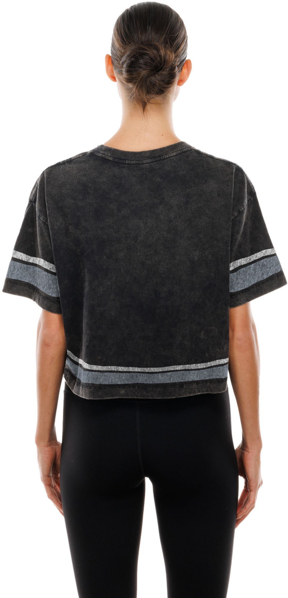 New Era Women's Dallas Cowboys Black Sport Boxy T-Shirt product image