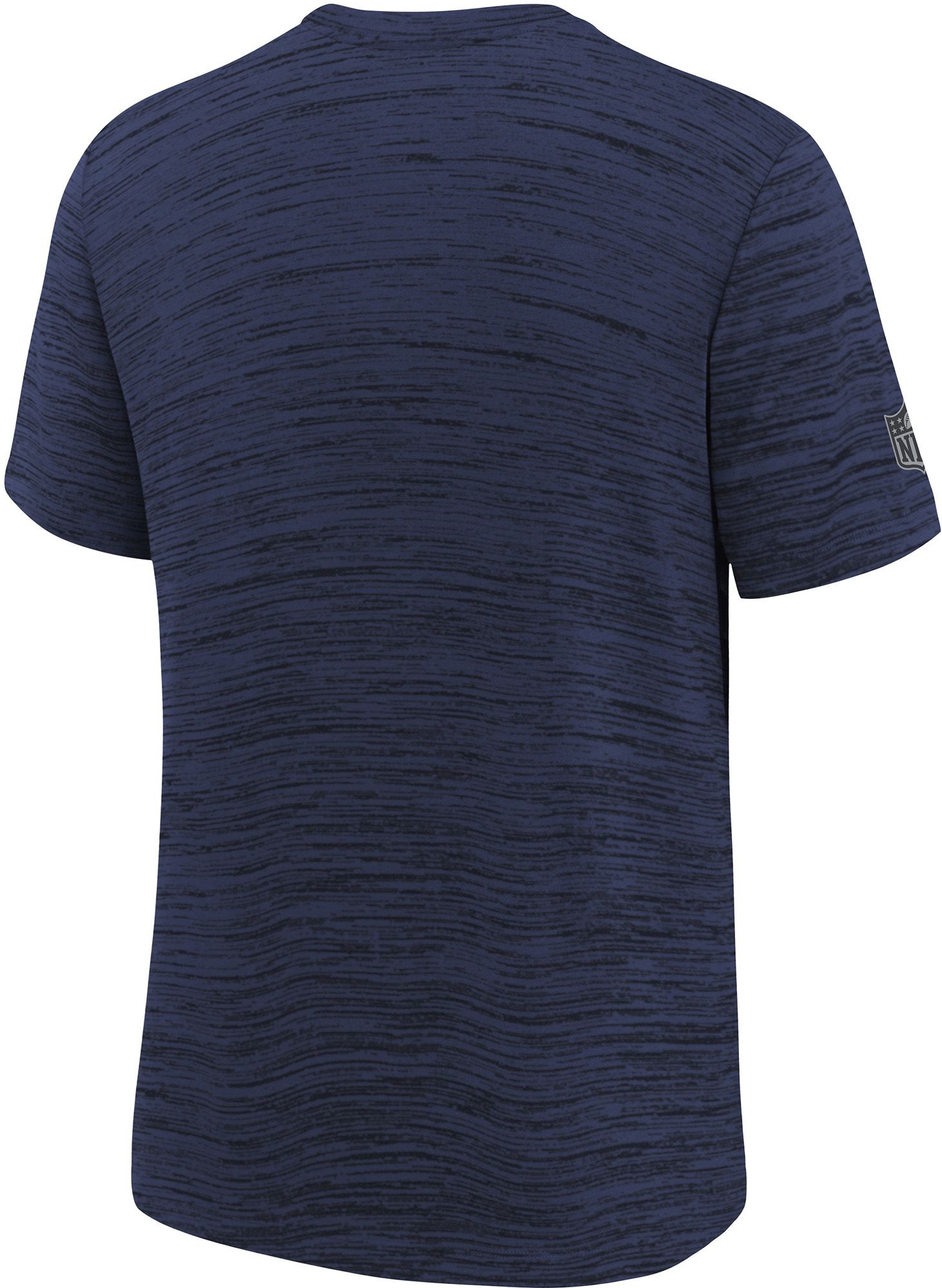 Nike Youth Dallas Cowboys Navy Sideline Velocity T-Shirt product image