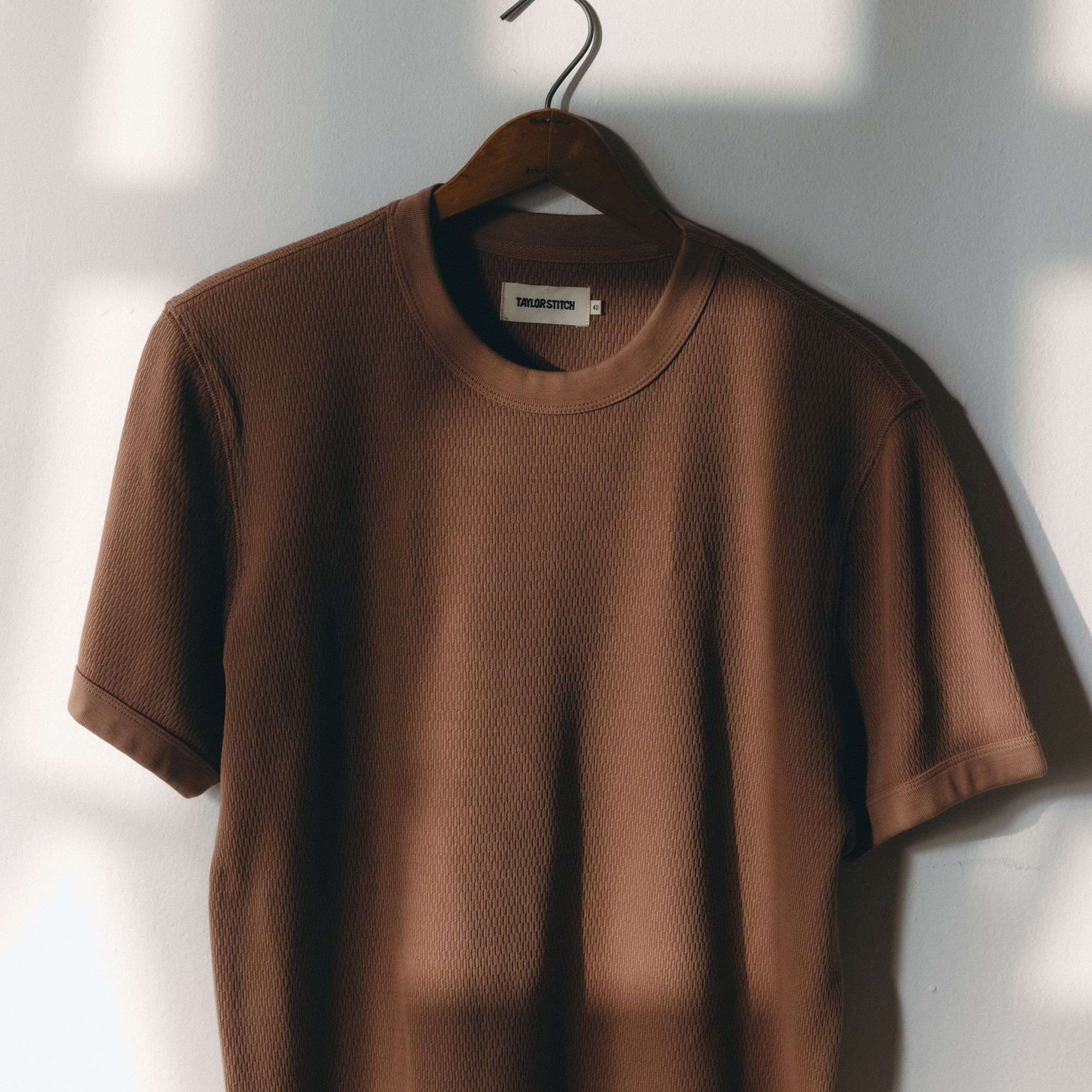 Taylor Stitch Men's Organic Cotton Short Sleeve T-Shirt product image