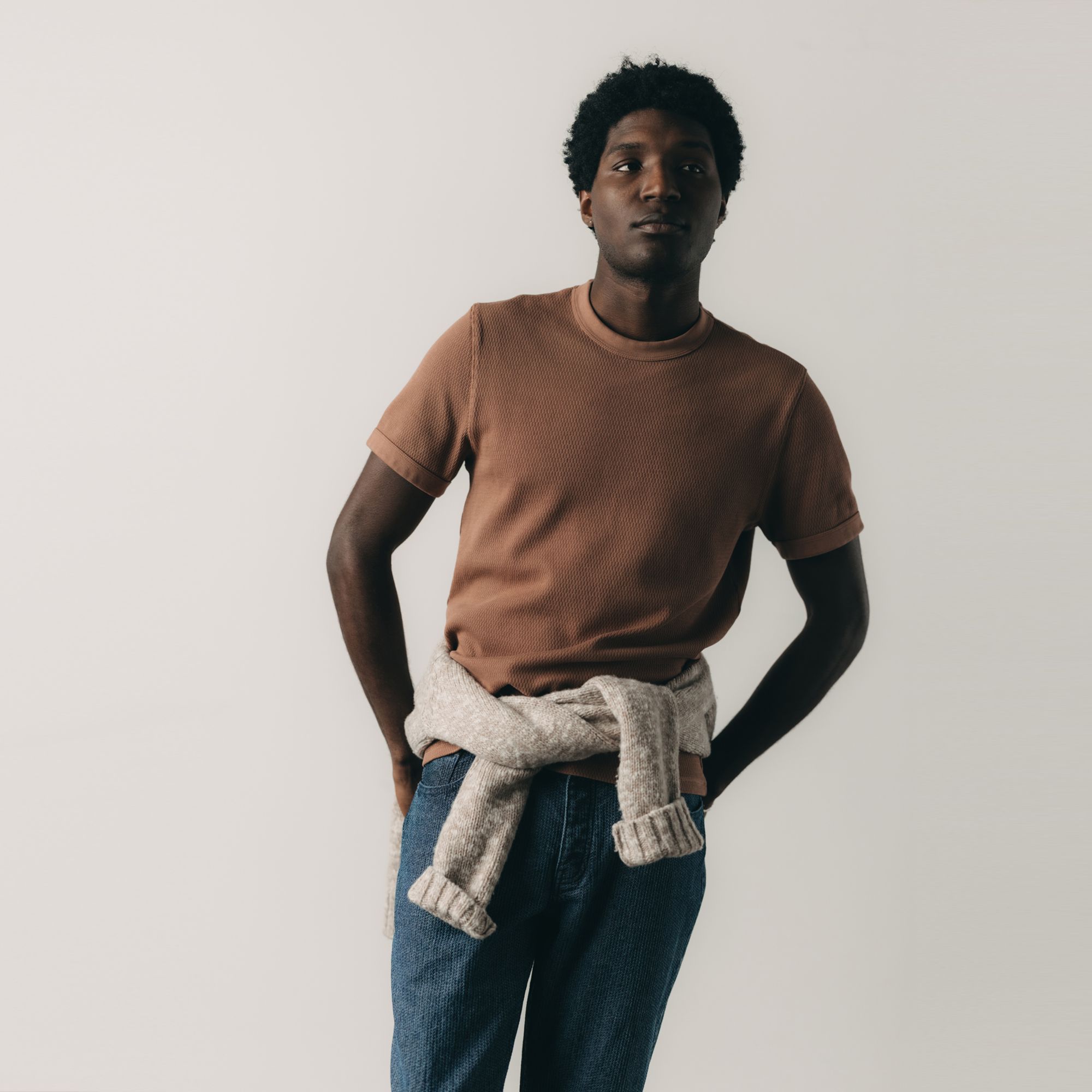 Taylor Stitch Men's Organic Cotton Short Sleeve T-Shirt product image