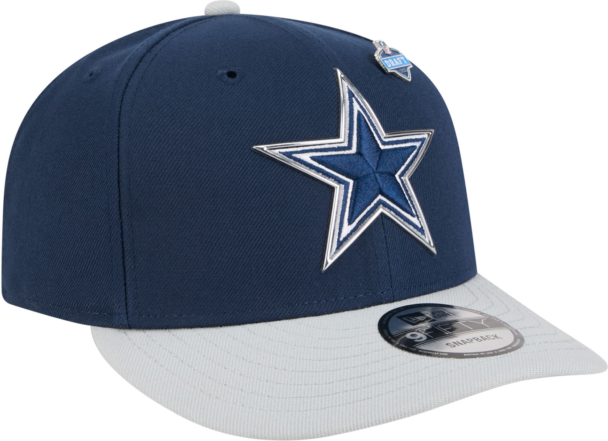 New Era Adult Dallas Cowboys NFL Draft 2026 9Fifty Adjustable Hat product image