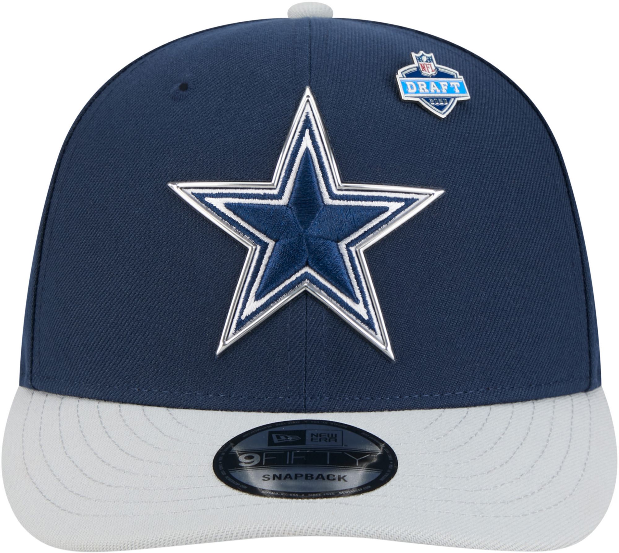 New Era Adult Dallas Cowboys NFL Draft 2026 9Fifty Adjustable Hat product image