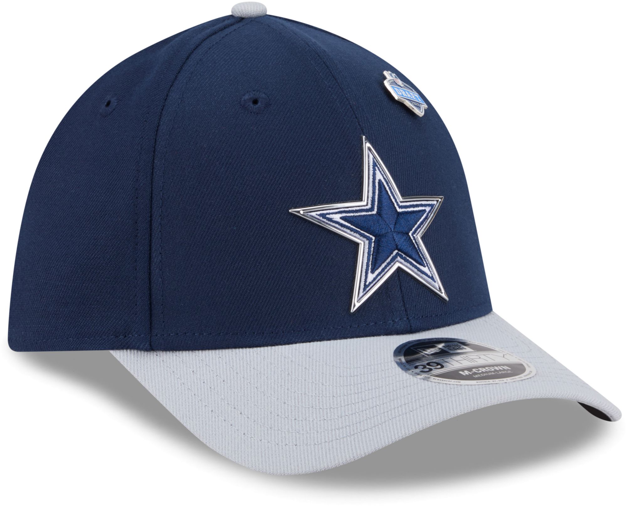 New Era Adult Dallas Cowboys NFL Draft 2026 39Thirty Adjustable Hat product image