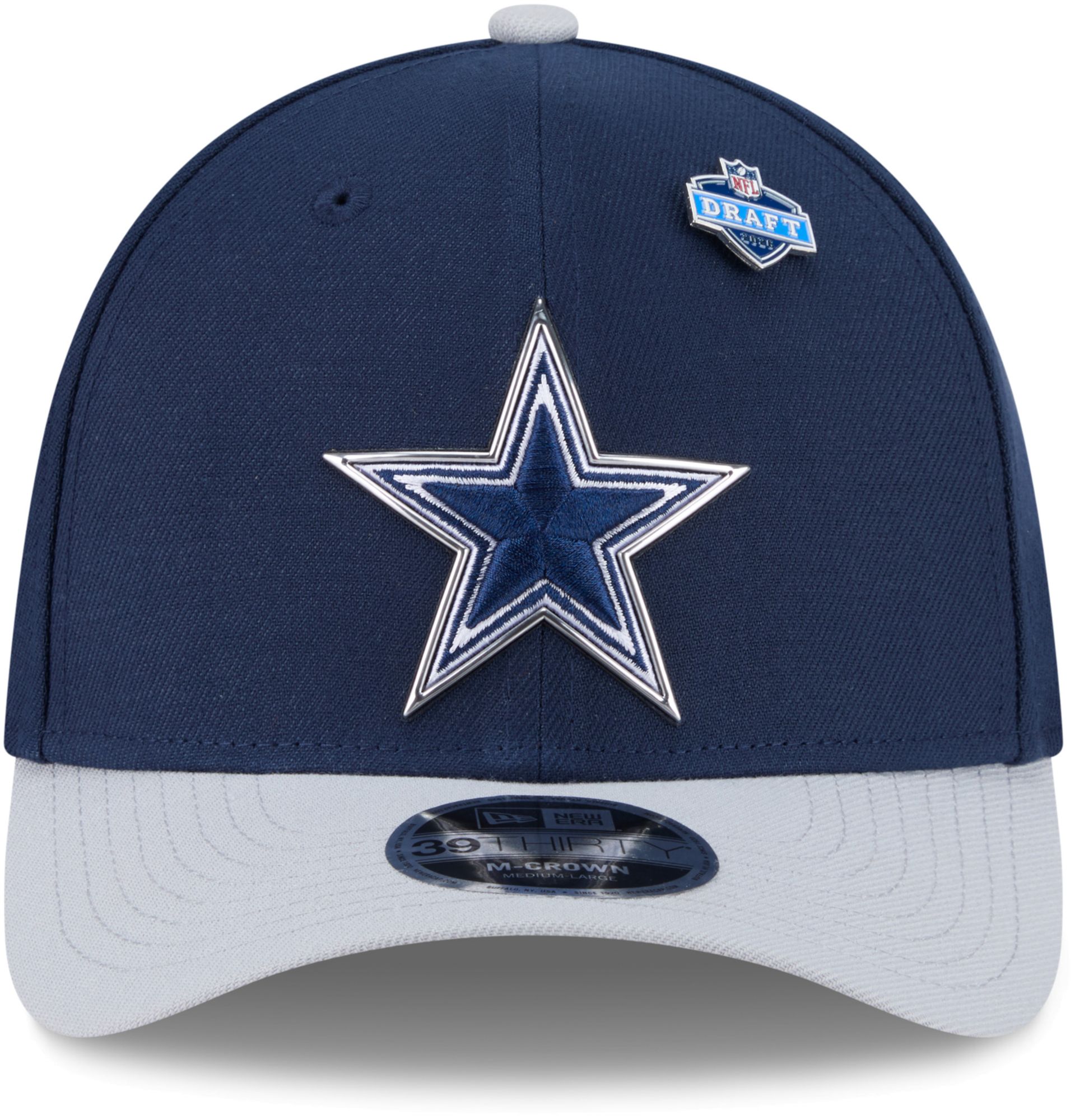 New Era Adult Dallas Cowboys NFL Draft 2026 39Thirty Adjustable Hat product image