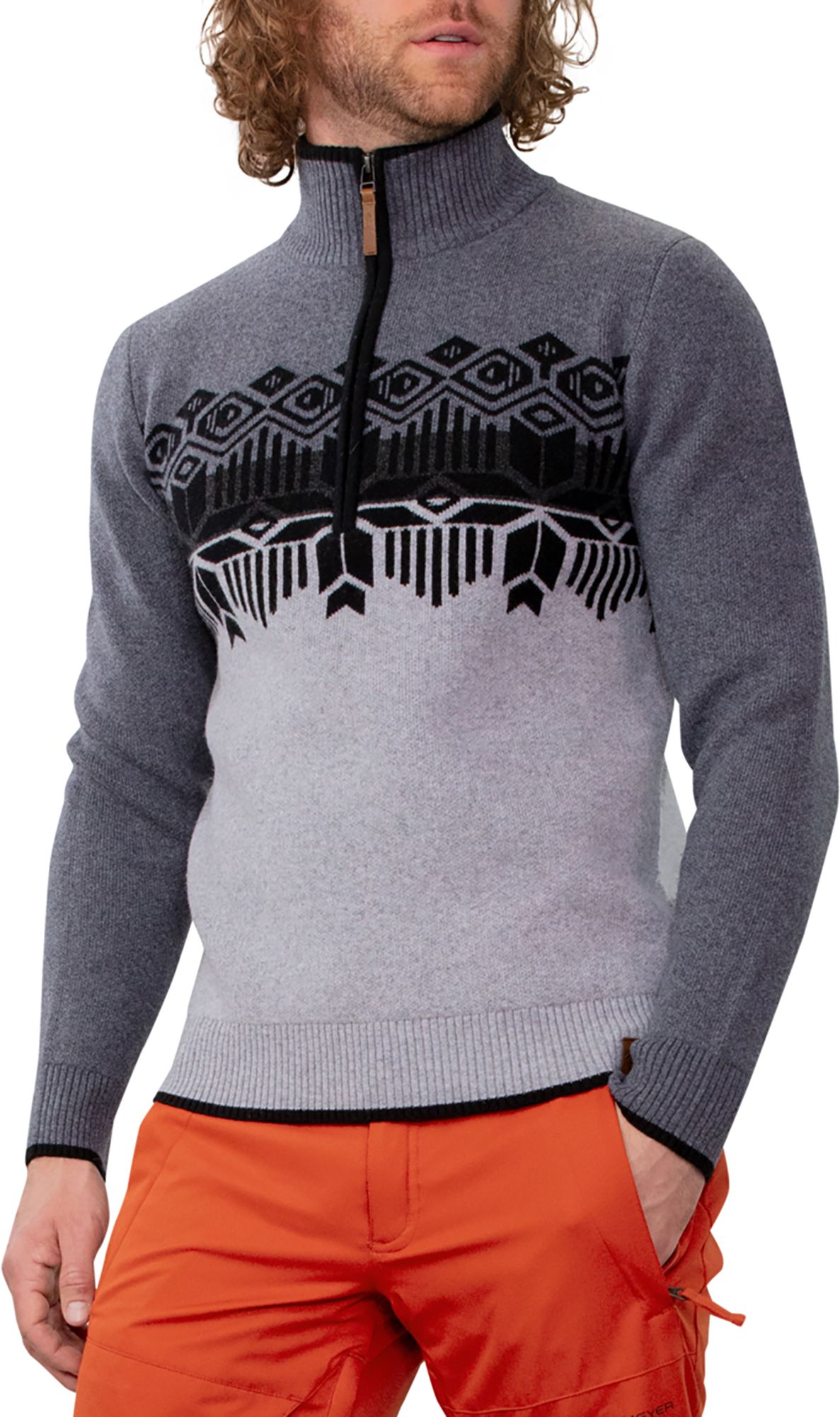 Obermeyer Men's Brady ½ Zip Sweater product image