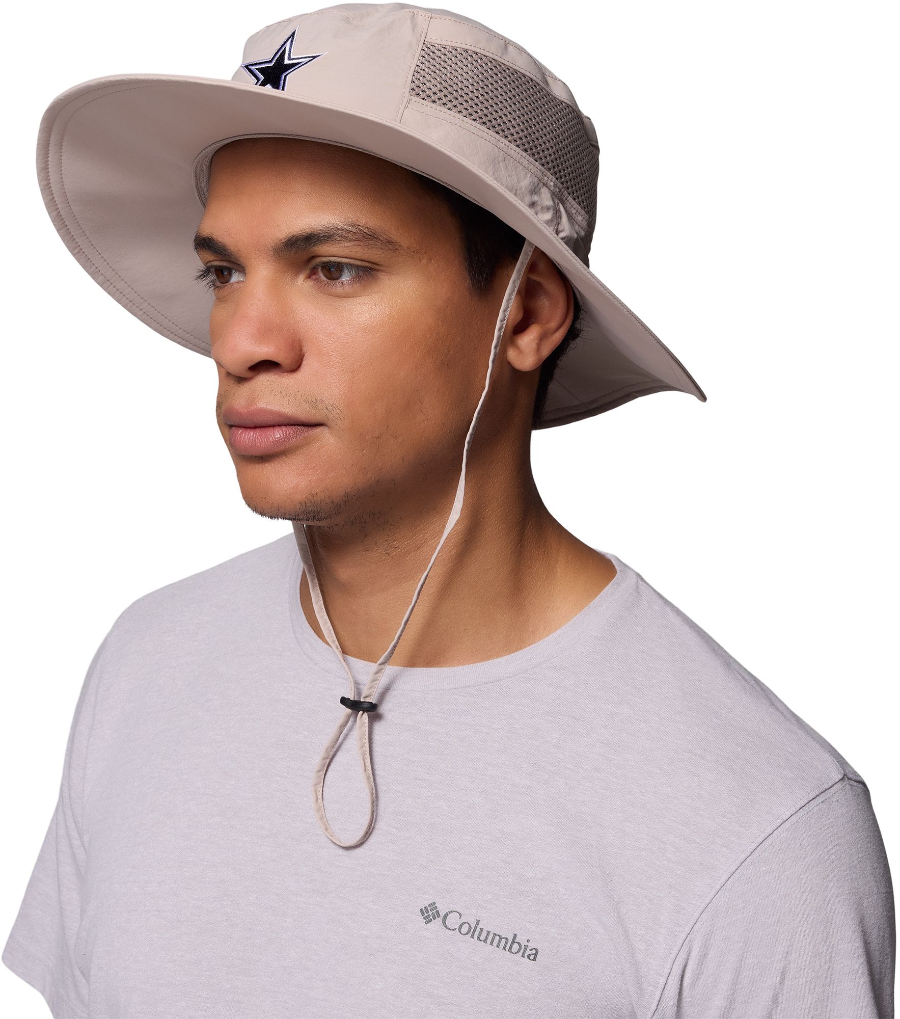 Columbia Adult Dallas Cowboys Tan Bora Bora Bucket Hat product image
