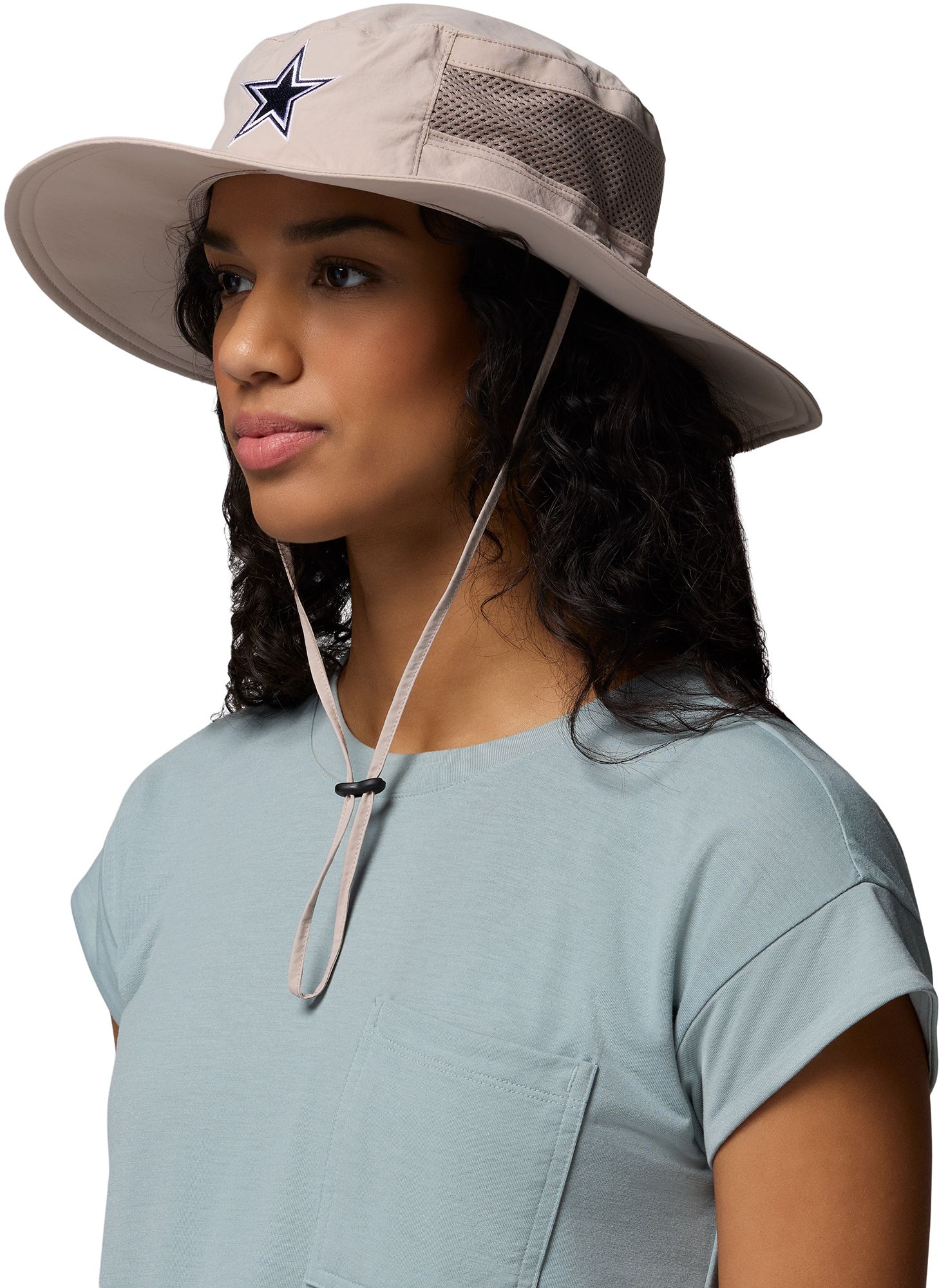 Columbia Adult Dallas Cowboys Tan Bora Bora Bucket Hat product image