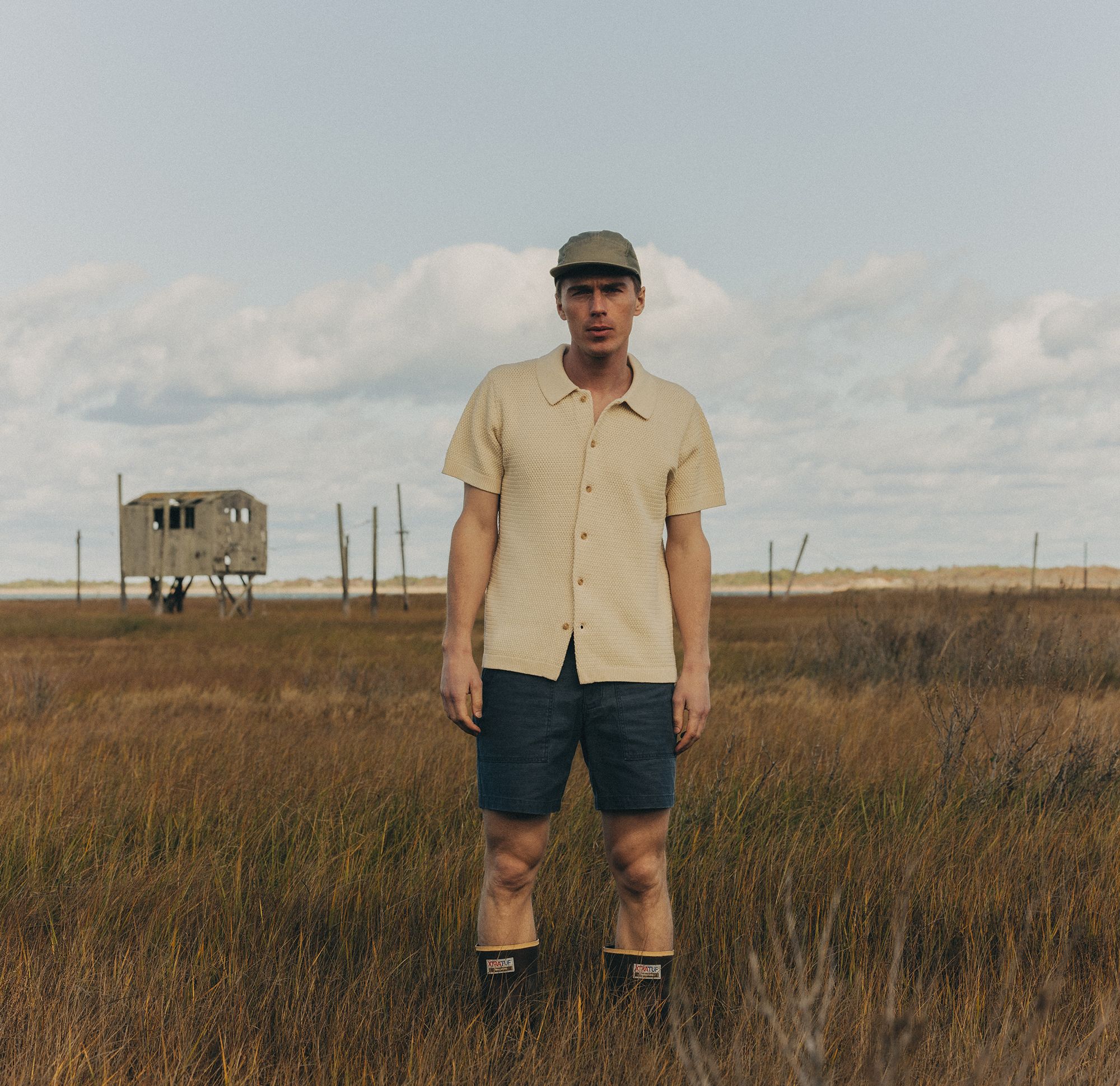 Taylor Stitch Men's Button Down Polo product image