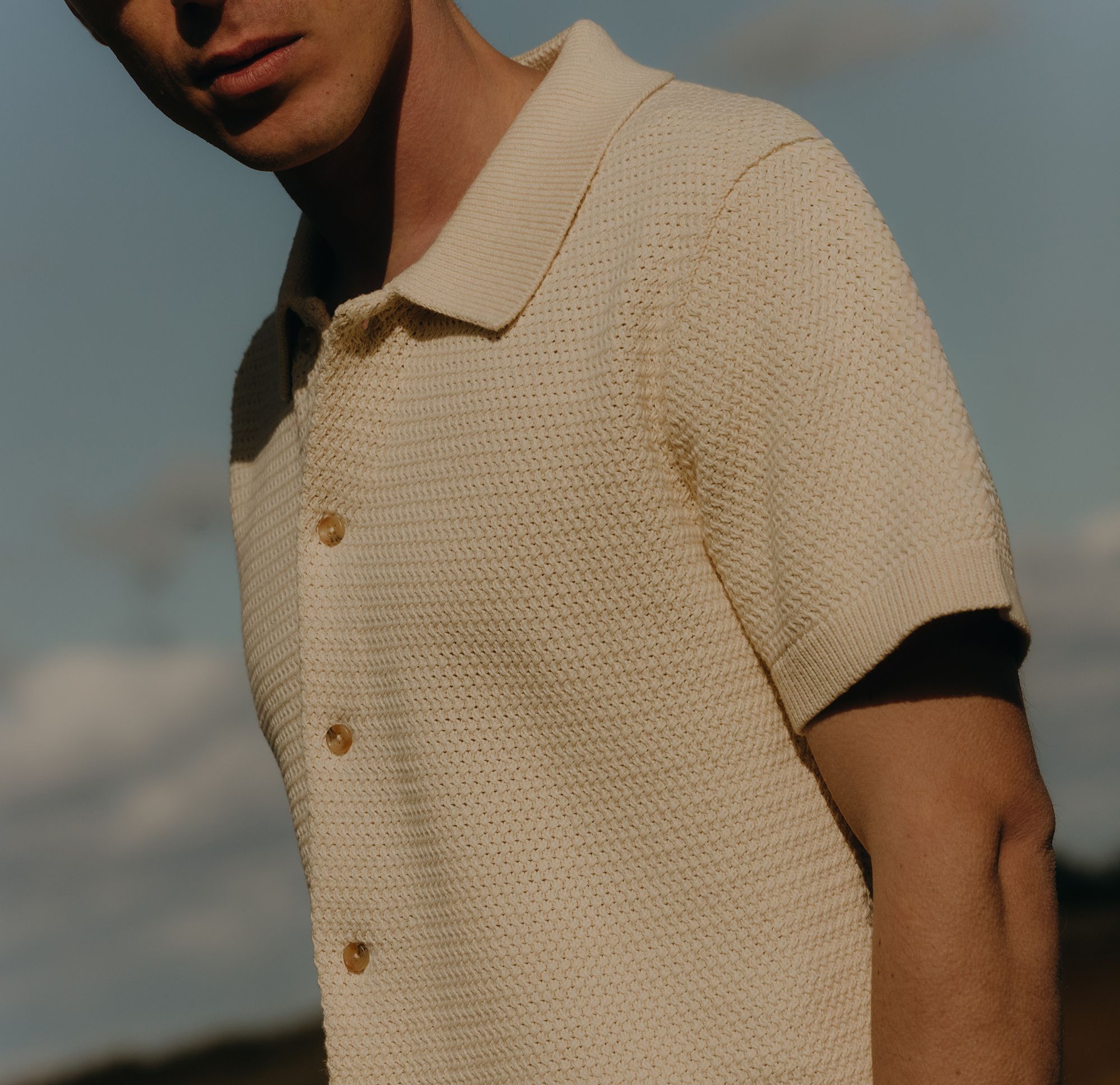 Taylor Stitch Men's Button Down Polo product image