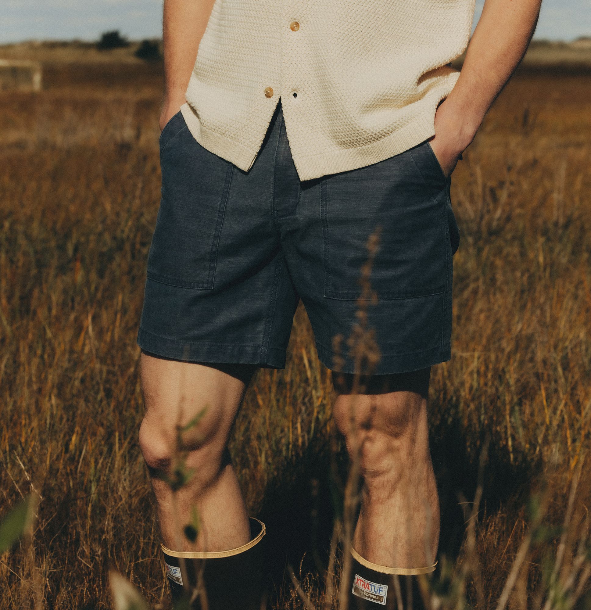 Taylor Stitch Men's Button Down Polo product image