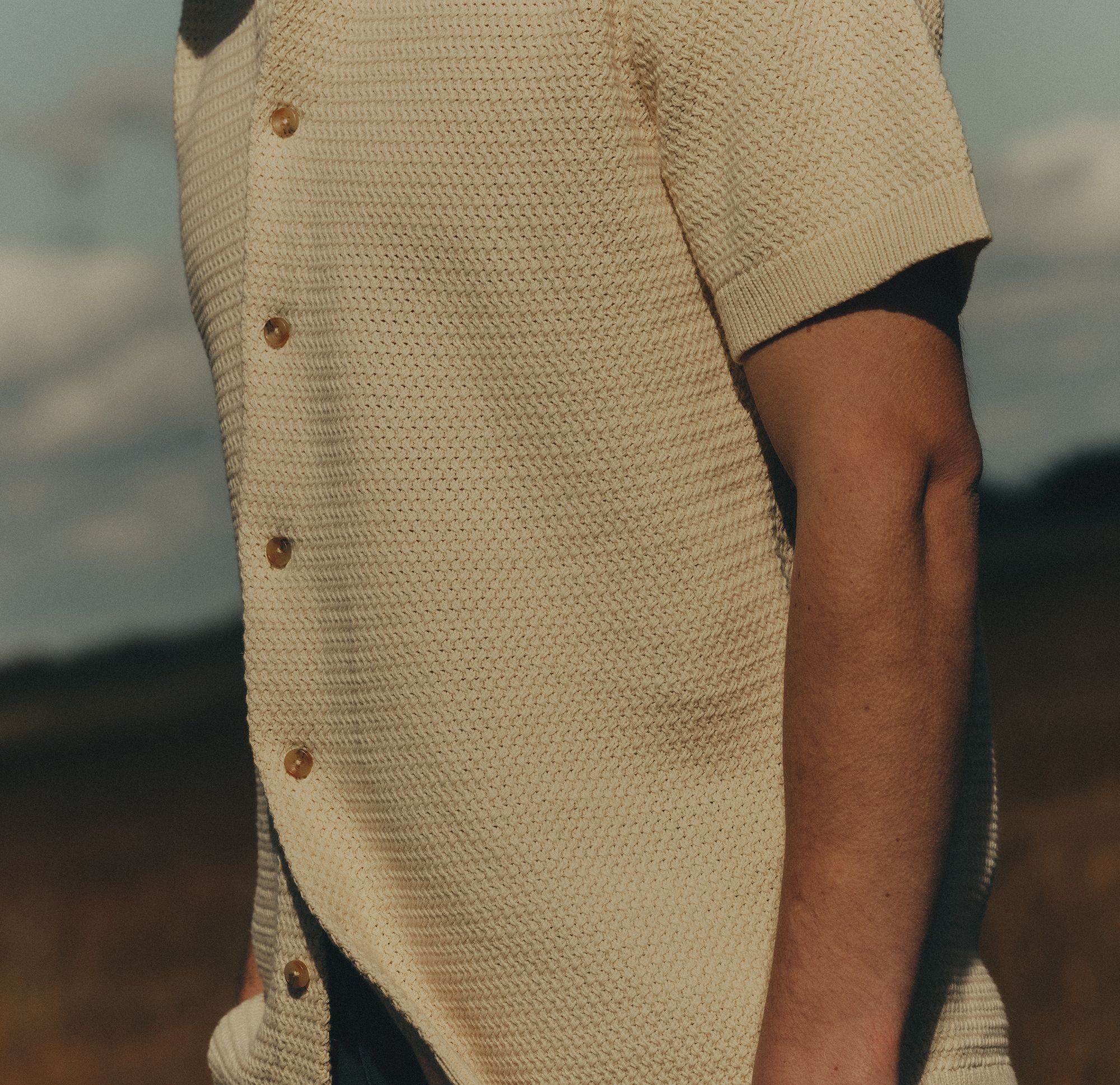 Taylor Stitch Men's Button Down Polo product image