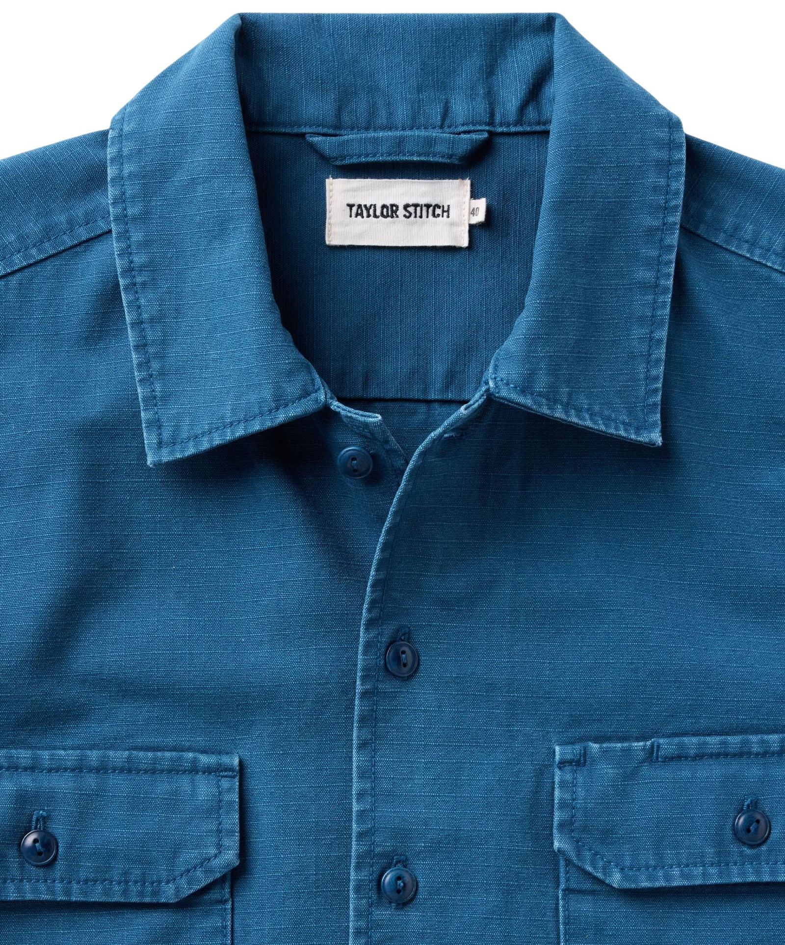 Taylor Stitch Men's Mechanic Short Sleeve Shirt product image