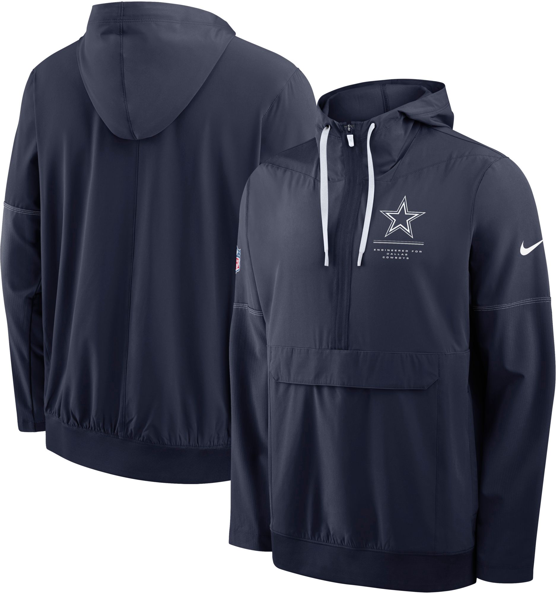 Nike Men's Dallas Cowboys Anorak Jacket product image