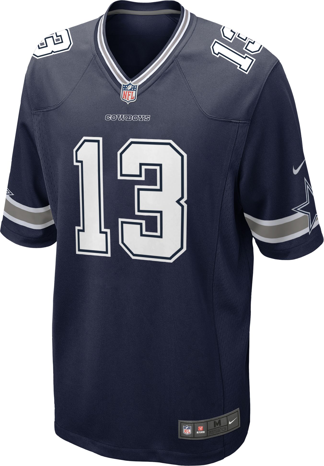 Nike Men's Dallas Cowboys Caleb Downs #13 Navy Home Game Jersey product image