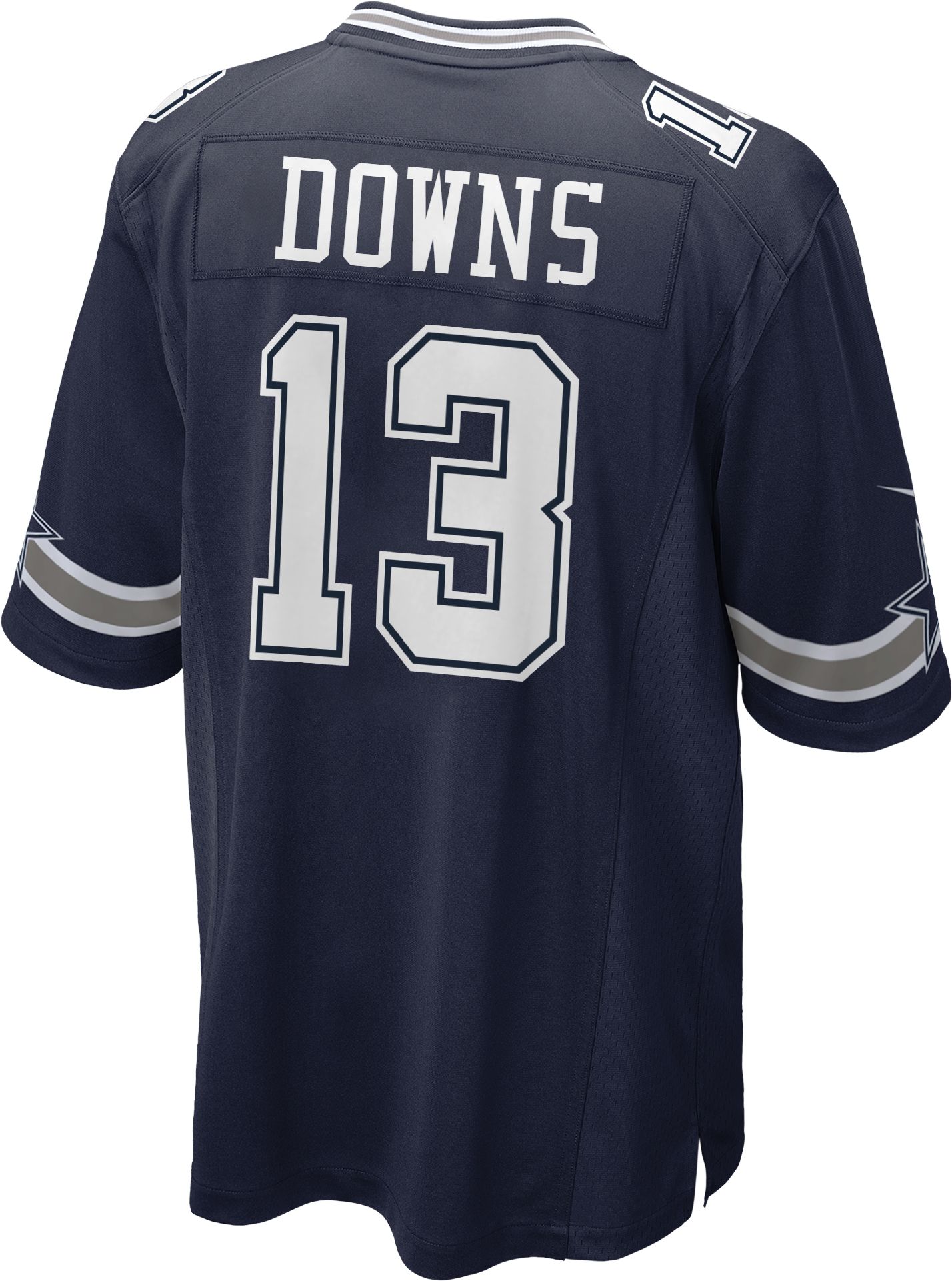 Nike Men's Dallas Cowboys Caleb Downs #13 Navy Home Game Jersey product image