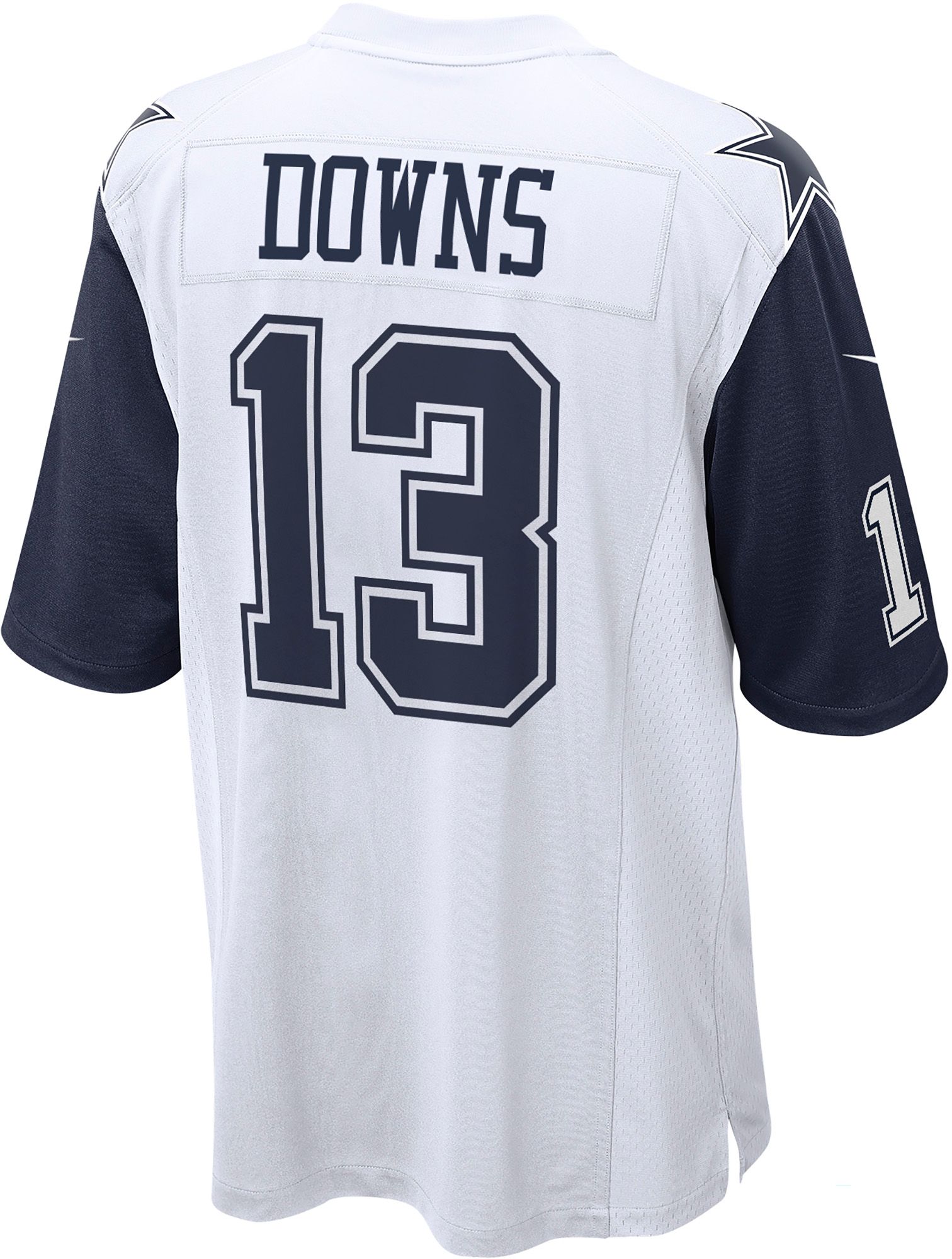 Nike Men's Dallas Cowboys White Caleb Downs #13 Alternate Game Jersey product image