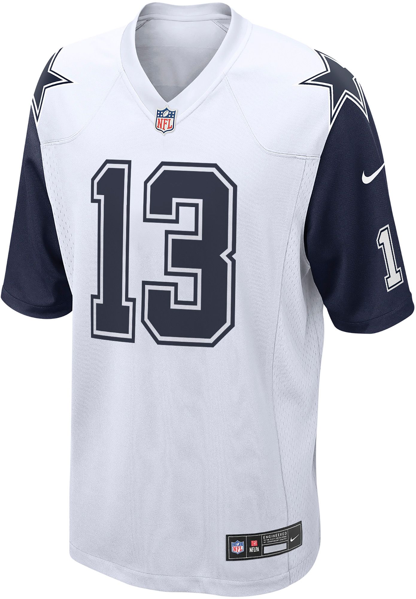 Nike Men's Dallas Cowboys White Caleb Downs #13 Alternate Game Jersey product image