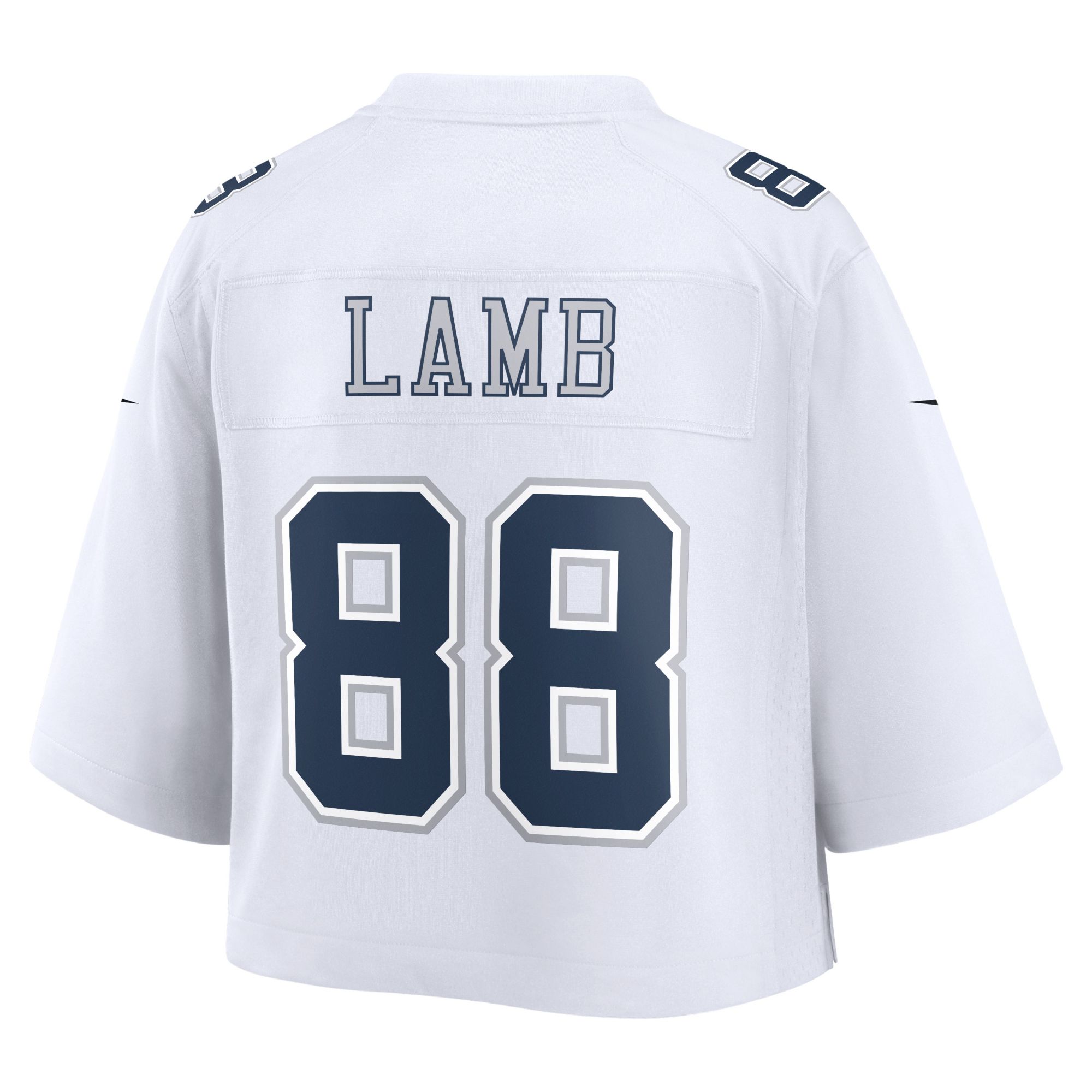Nike Women's Dallas Cowboys CeeDee Lamb Cropped Fashion Jersey product image
