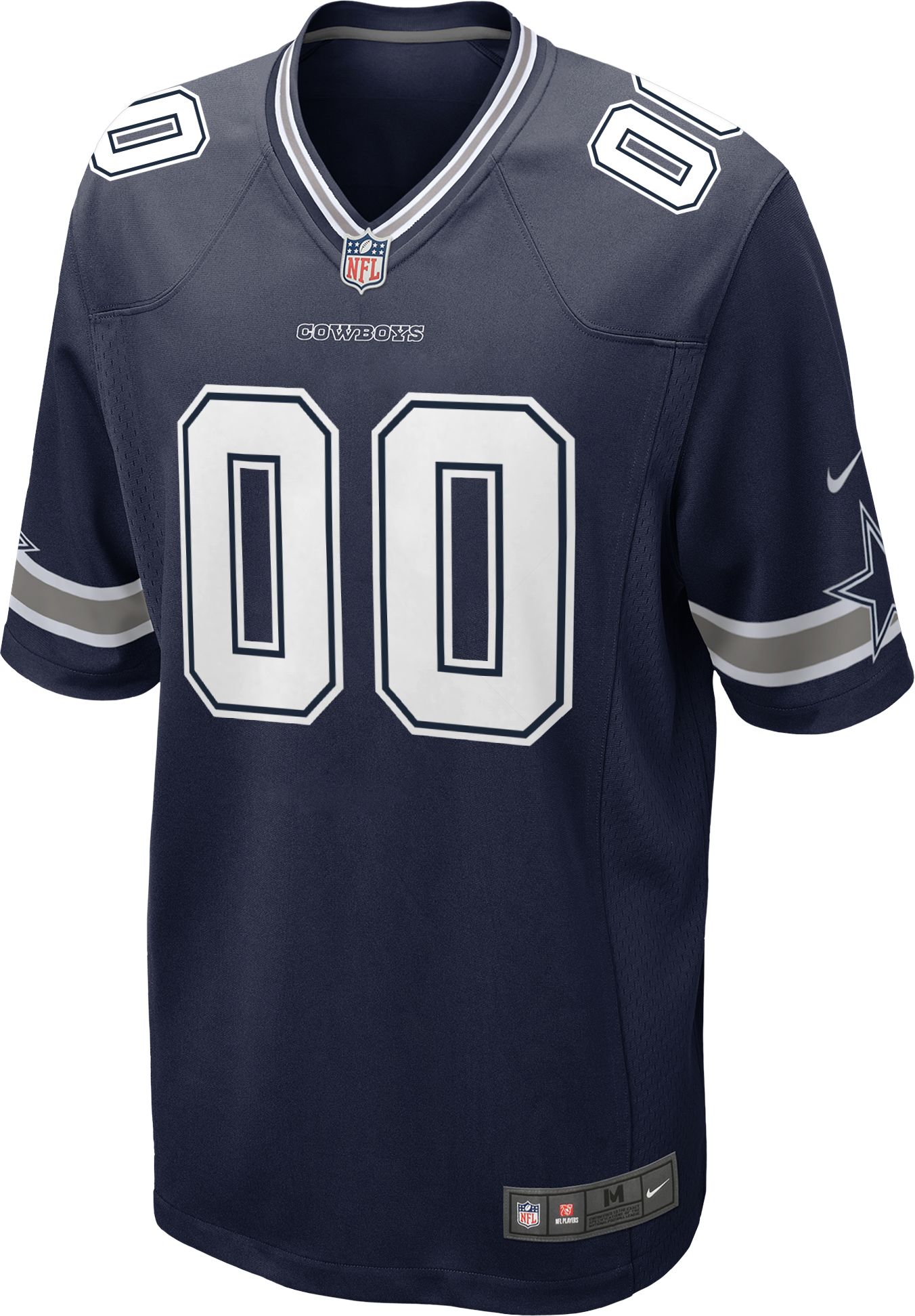 Nike Boys' Dallas Cowboys Caleb Downs Navy Game Jersey product image