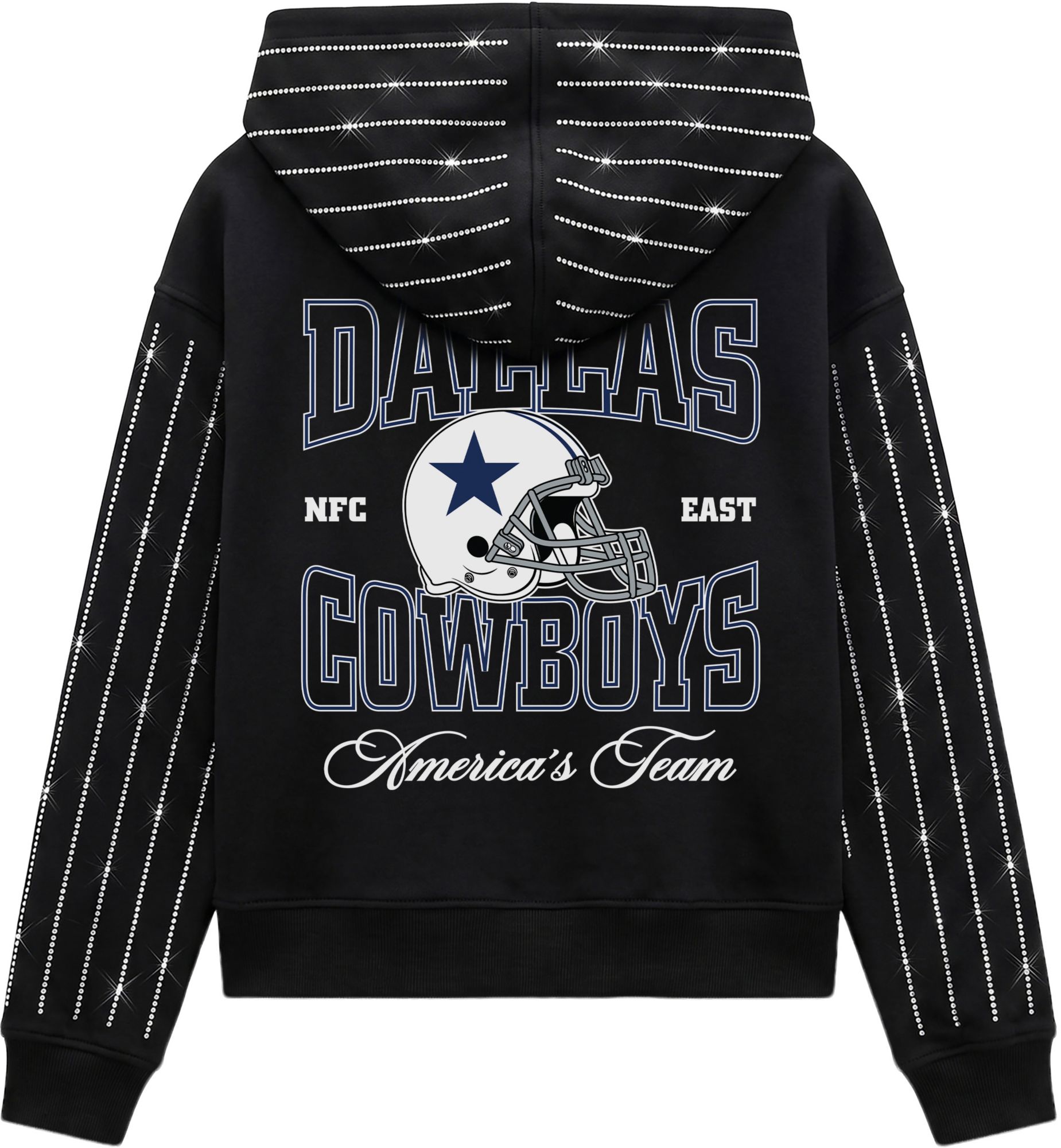 Gameday Couture Women's Dallas Cowboys Prize Full-Zip Sweatshirt product image