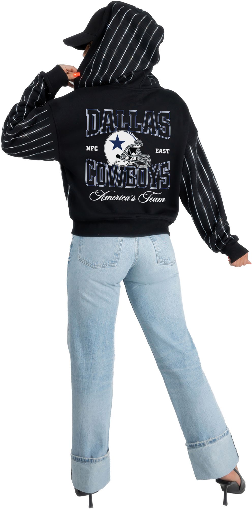 Gameday Couture Women's Dallas Cowboys Prize Full-Zip Sweatshirt product image