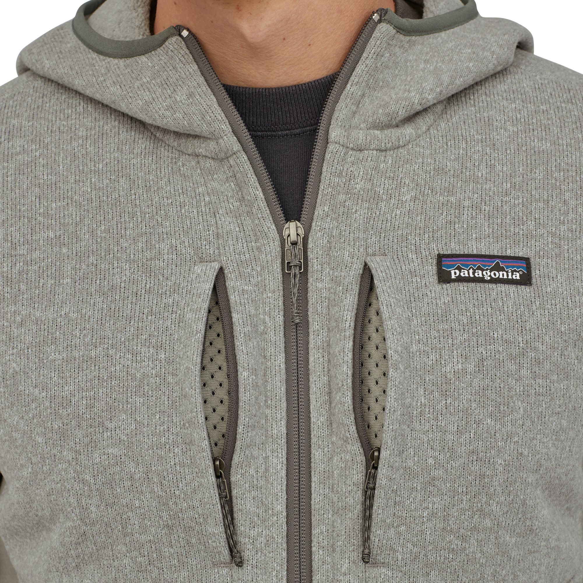 Patagonia Men's Lightweight Better Sweater Full Zip Hoodie product image