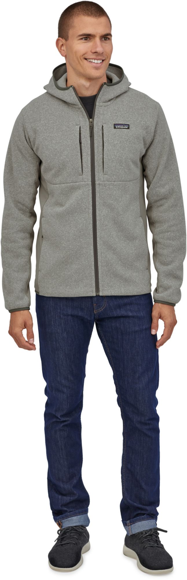 better sweater full zip mens