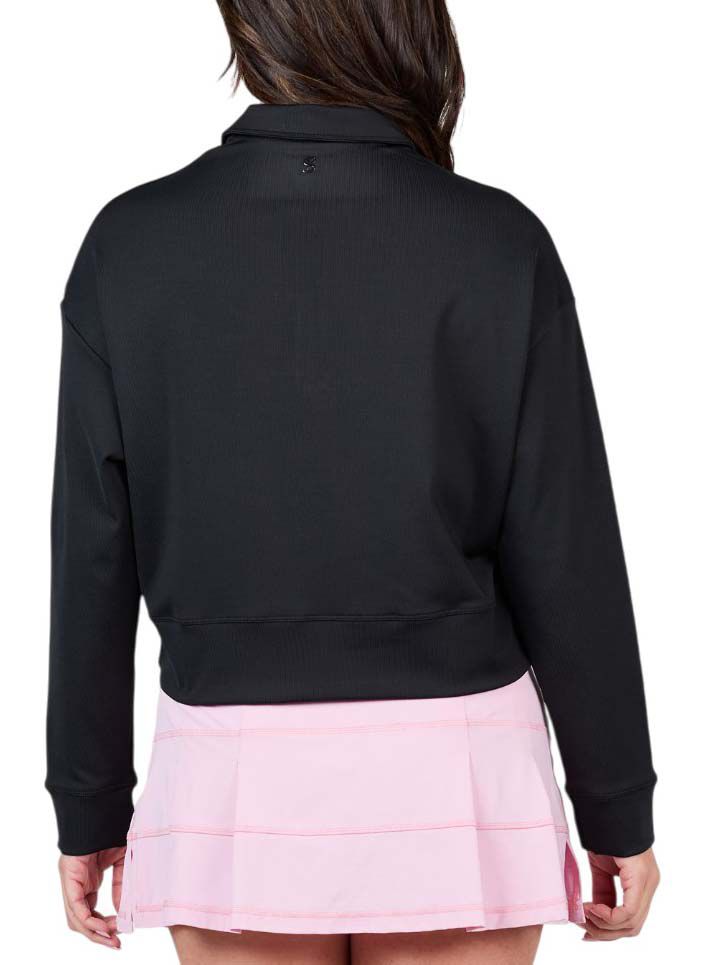 Sofibella Women's Staples 21" ¼ Zip Tennis Pullover product image