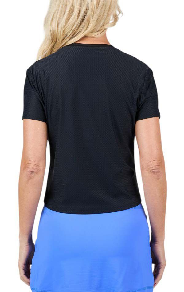 Sofibella Women's Staples 22" Short Sleeve Tennis Shirt product image