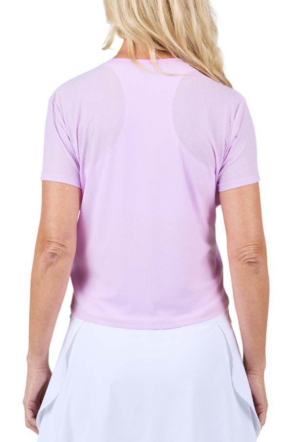 Sofibella Women's Staples 22" Short Sleeve Tennis Shirt product image