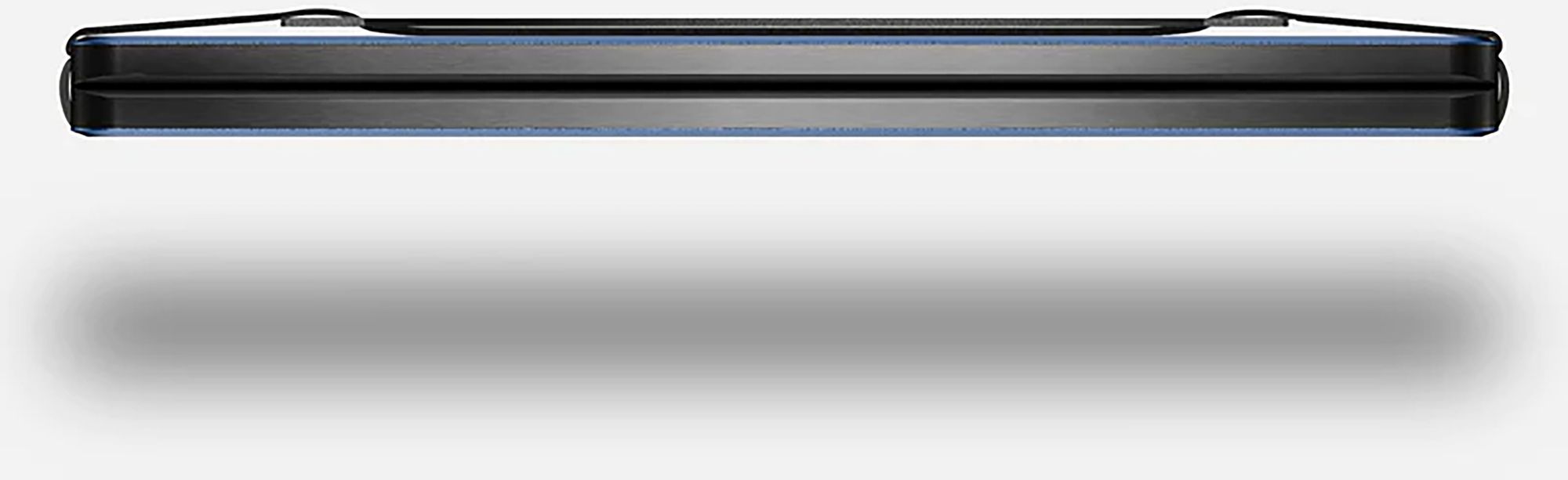 The Ridge Aluminum Navy Cash Strap Wallet product image