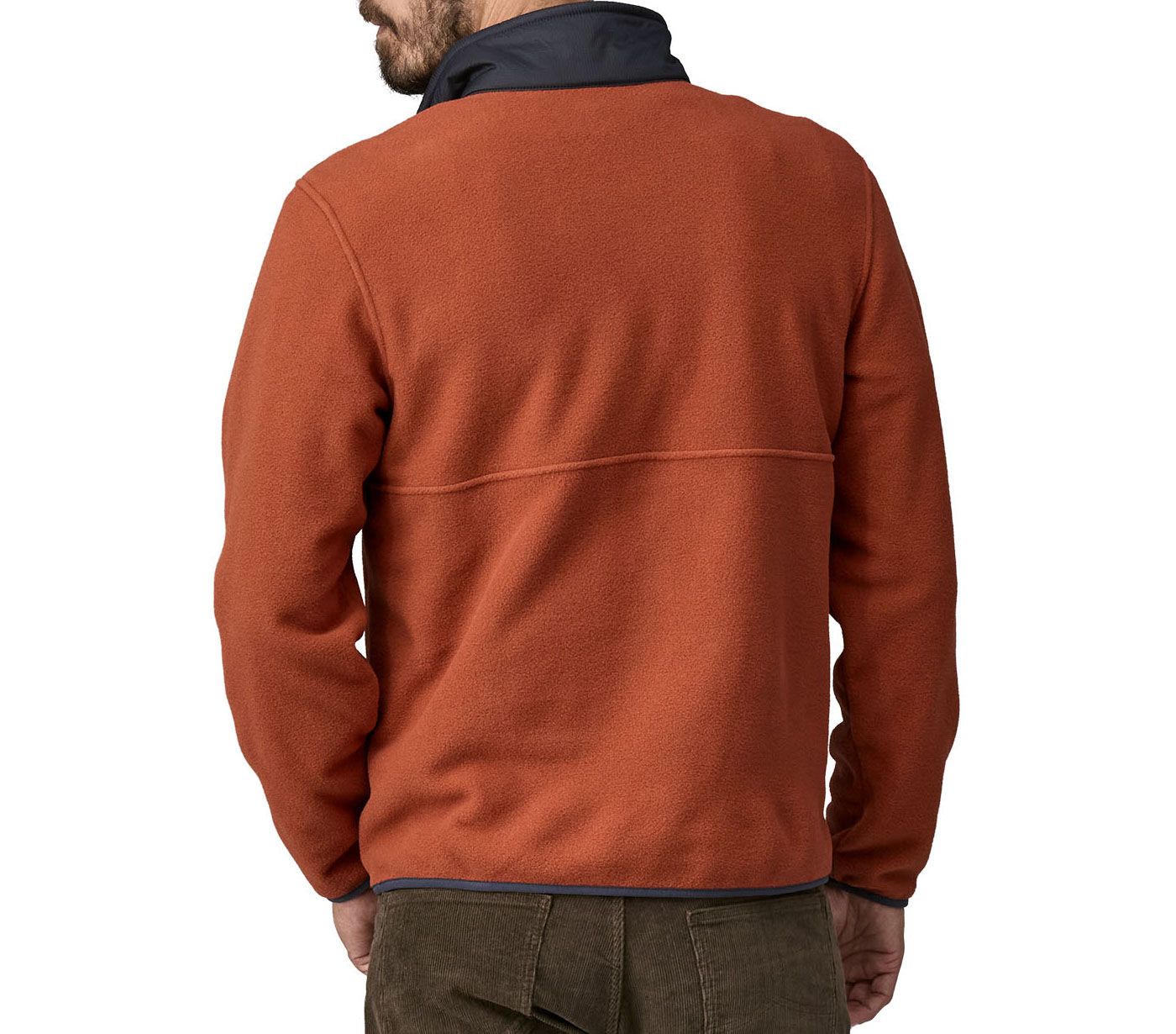 Patagonia outlet Men's Small Red Organic Cotton Full Zip Jacket