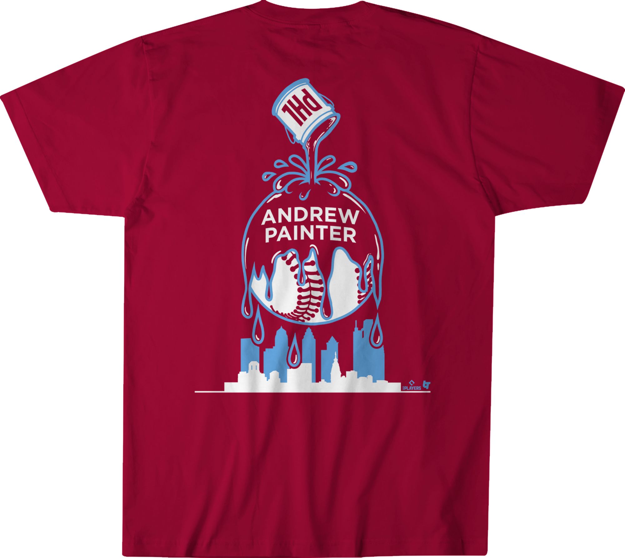 BreakingT Adult Philadelphia Andrew Painter 'Paint The Town' T-Shirt product image