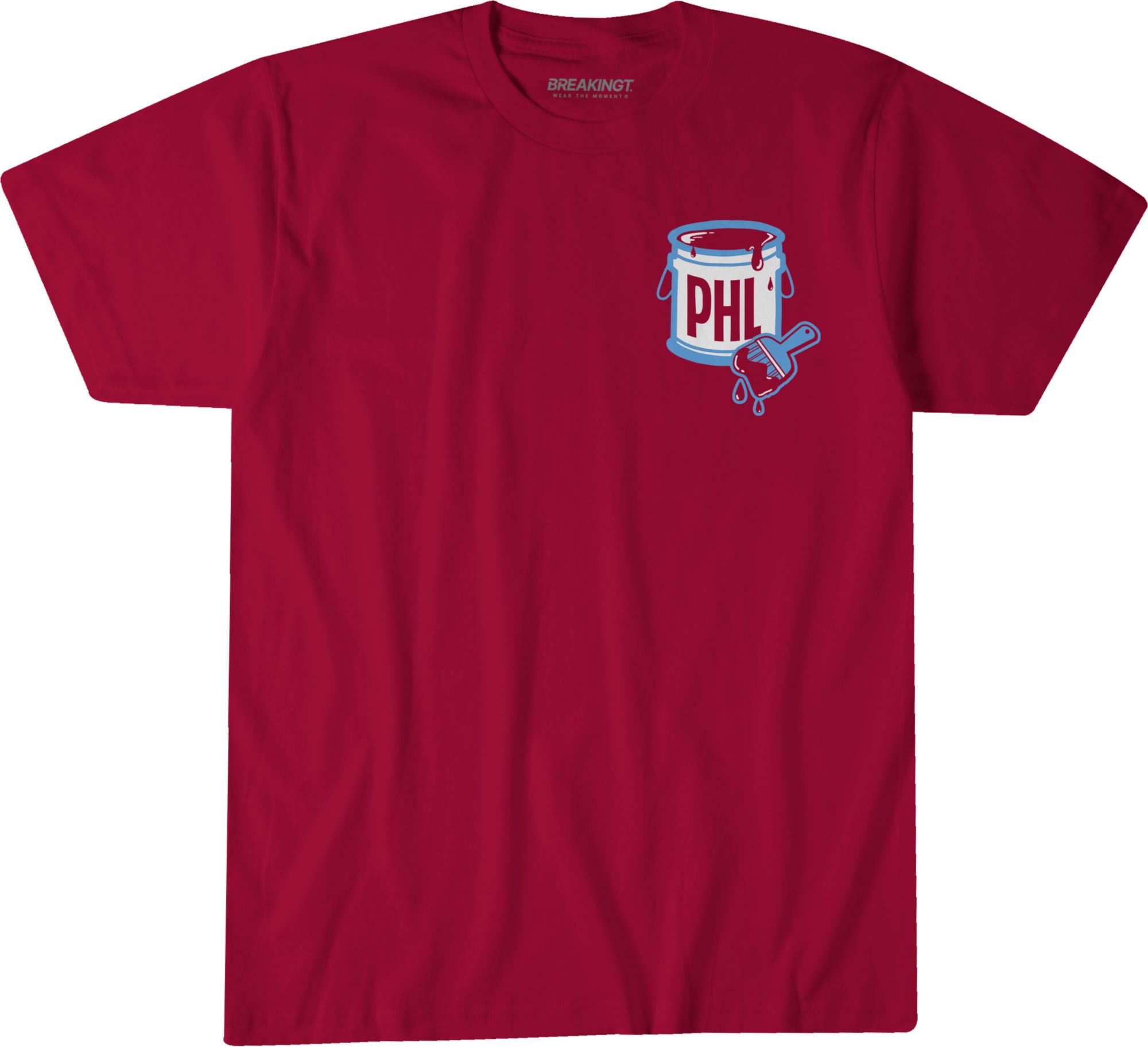 BreakingT Adult Philadelphia Andrew Painter 'Paint The Town' T-Shirt product image