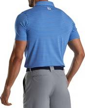 FootJoy Men's Classic Stripe Self Collar Golf Polo product image