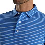 FootJoy Men's Classic Stripe Self Collar Golf Polo product image