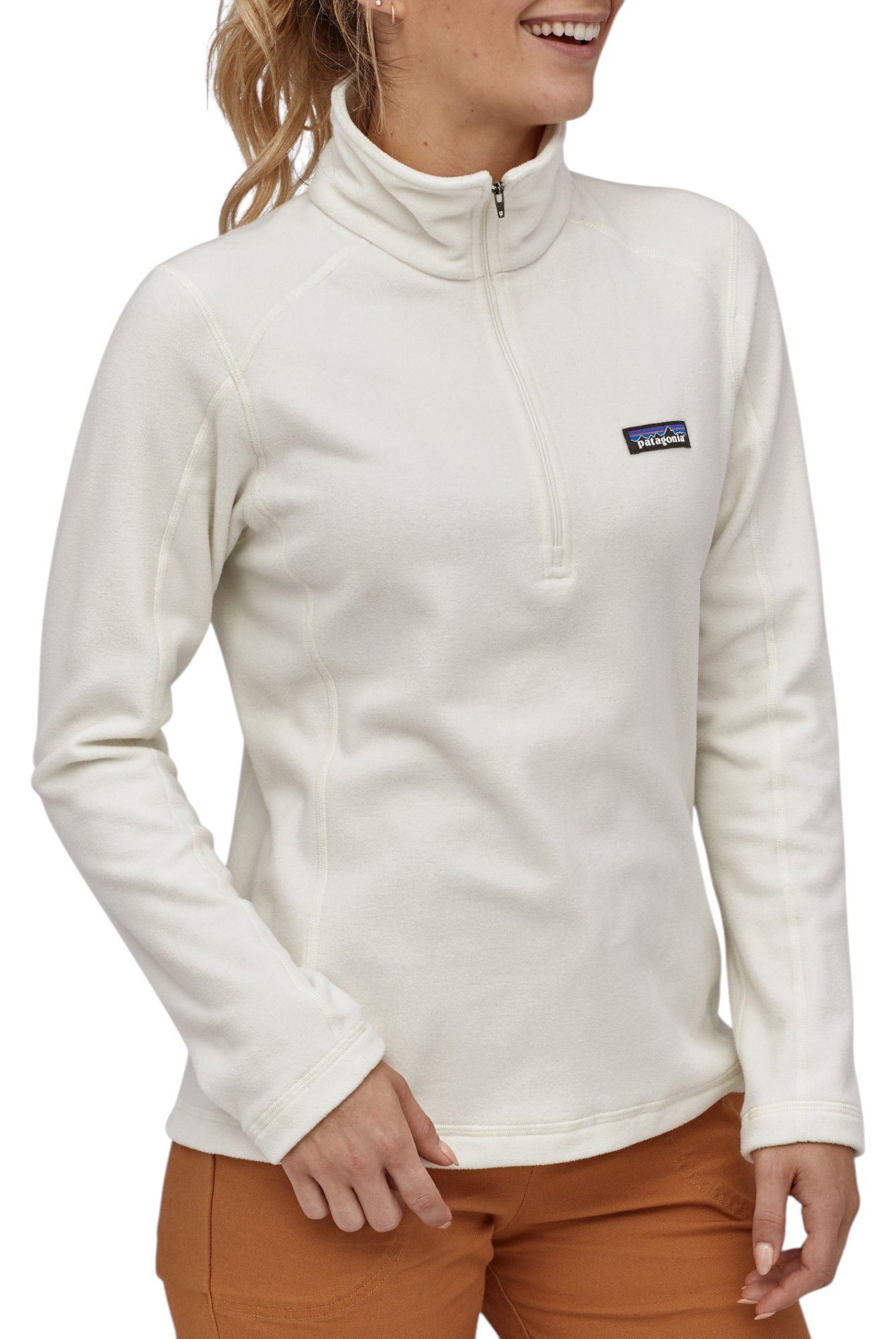Patagonia Women's Micro D 1/4 Zip Fleece Pullover product image