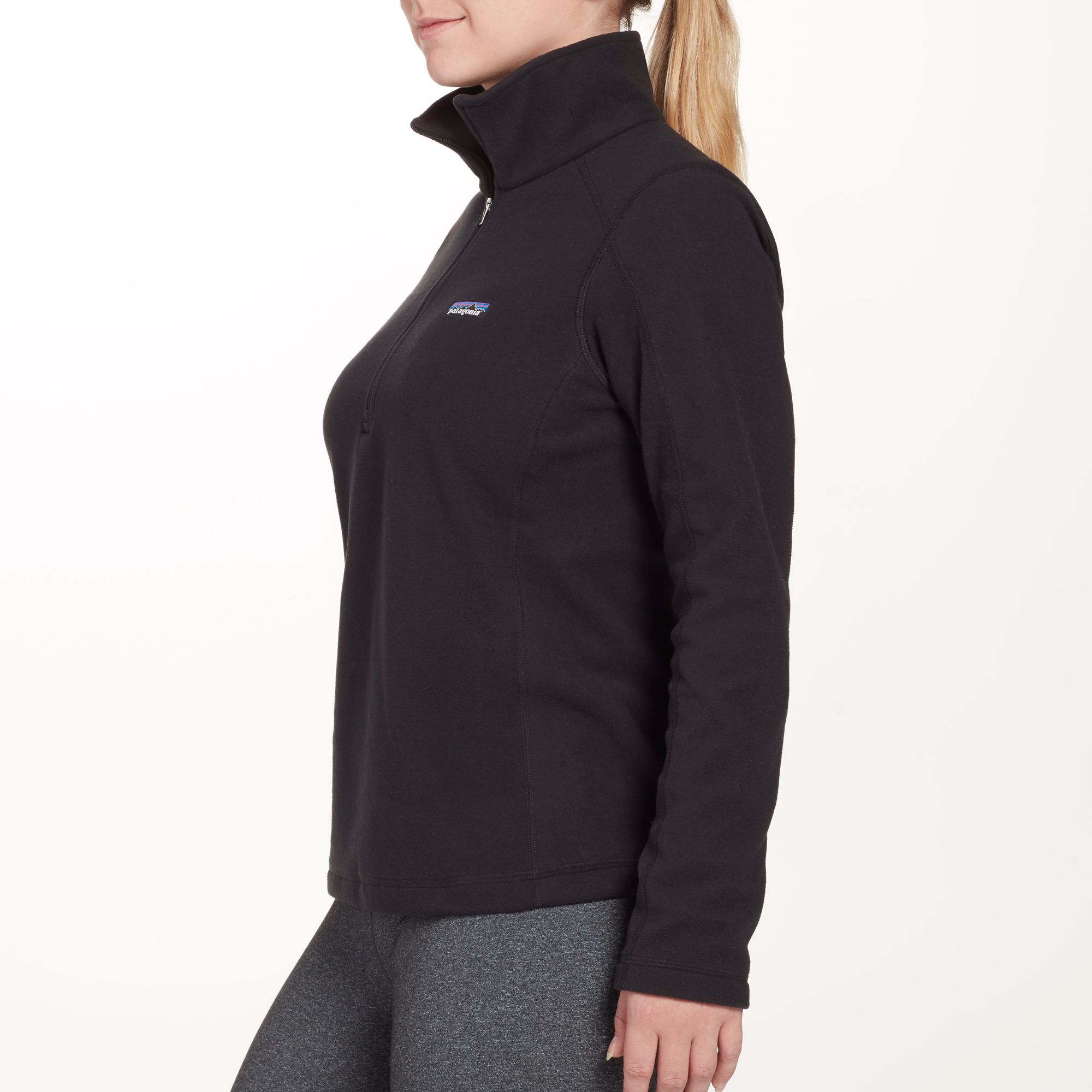 Patagonia Women's Micro D 1/4 Zip Fleece Pullover product image