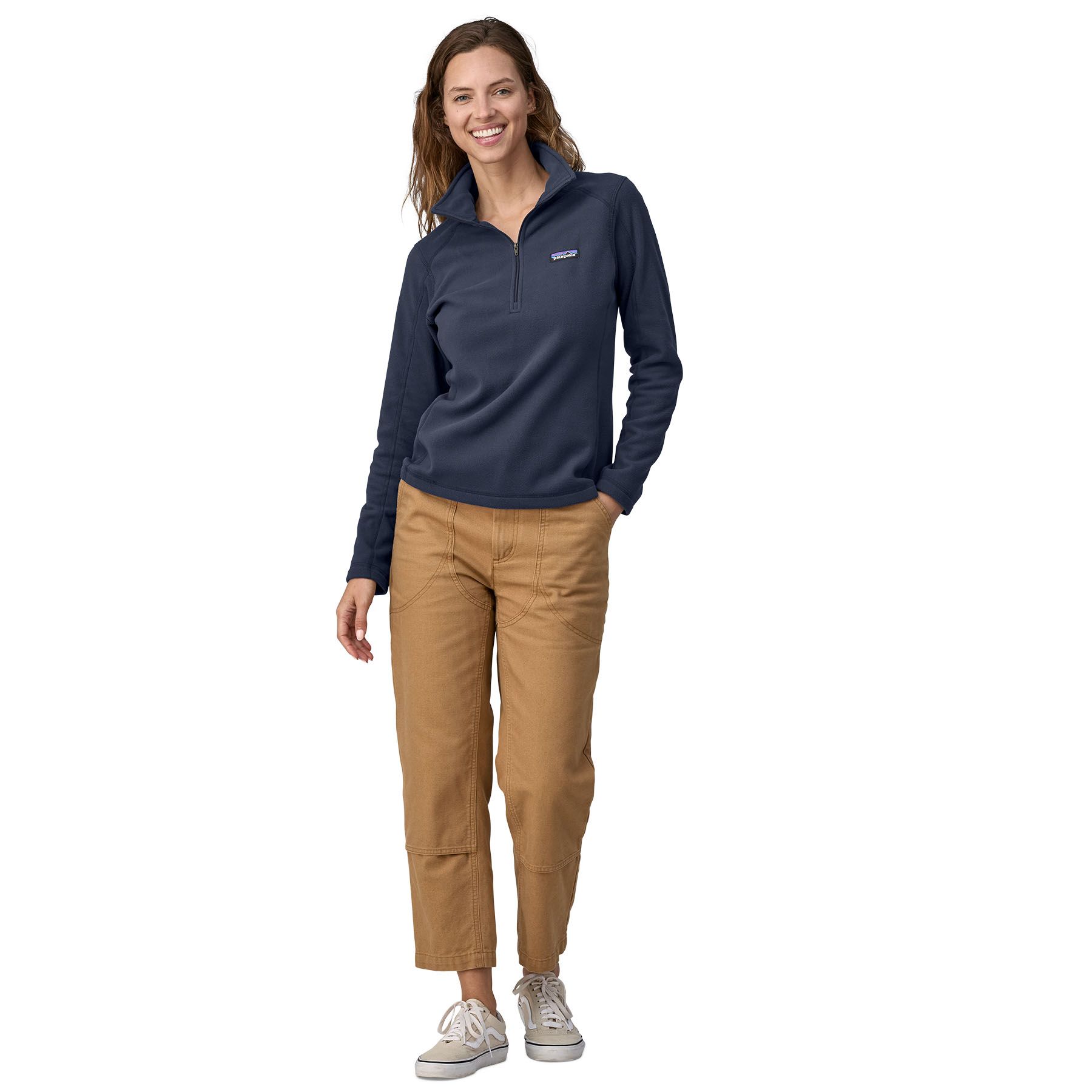 Patagonia Women's Micro D 1/4 Zip Fleece Pullover product image