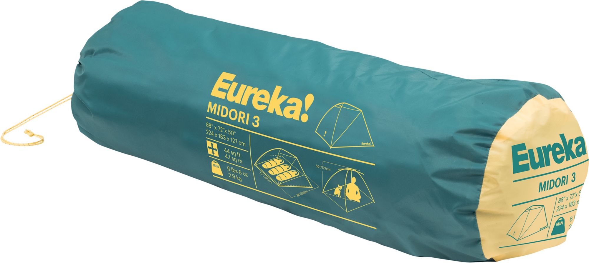 Eureka! Midori 3 Person Tent product image