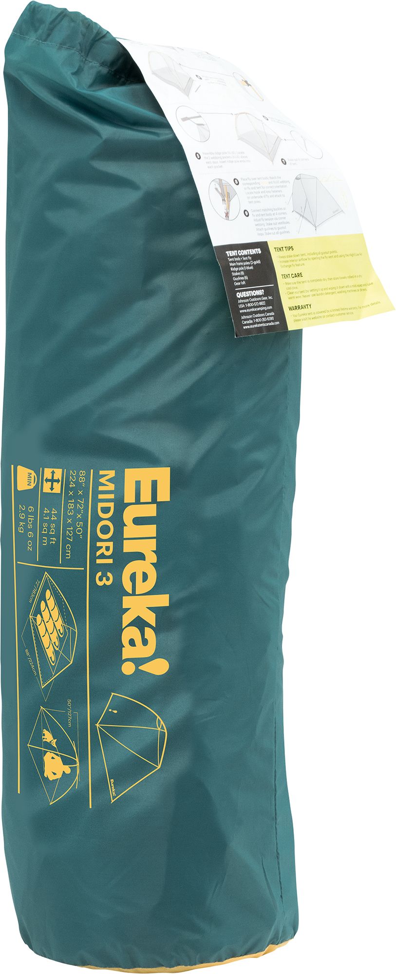 Eureka! Midori 3 Person Tent product image