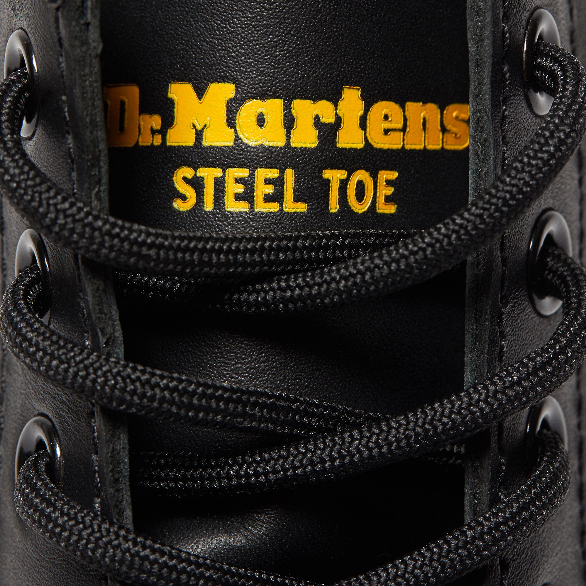 dr martens 1460 slip resistant steel toe boots