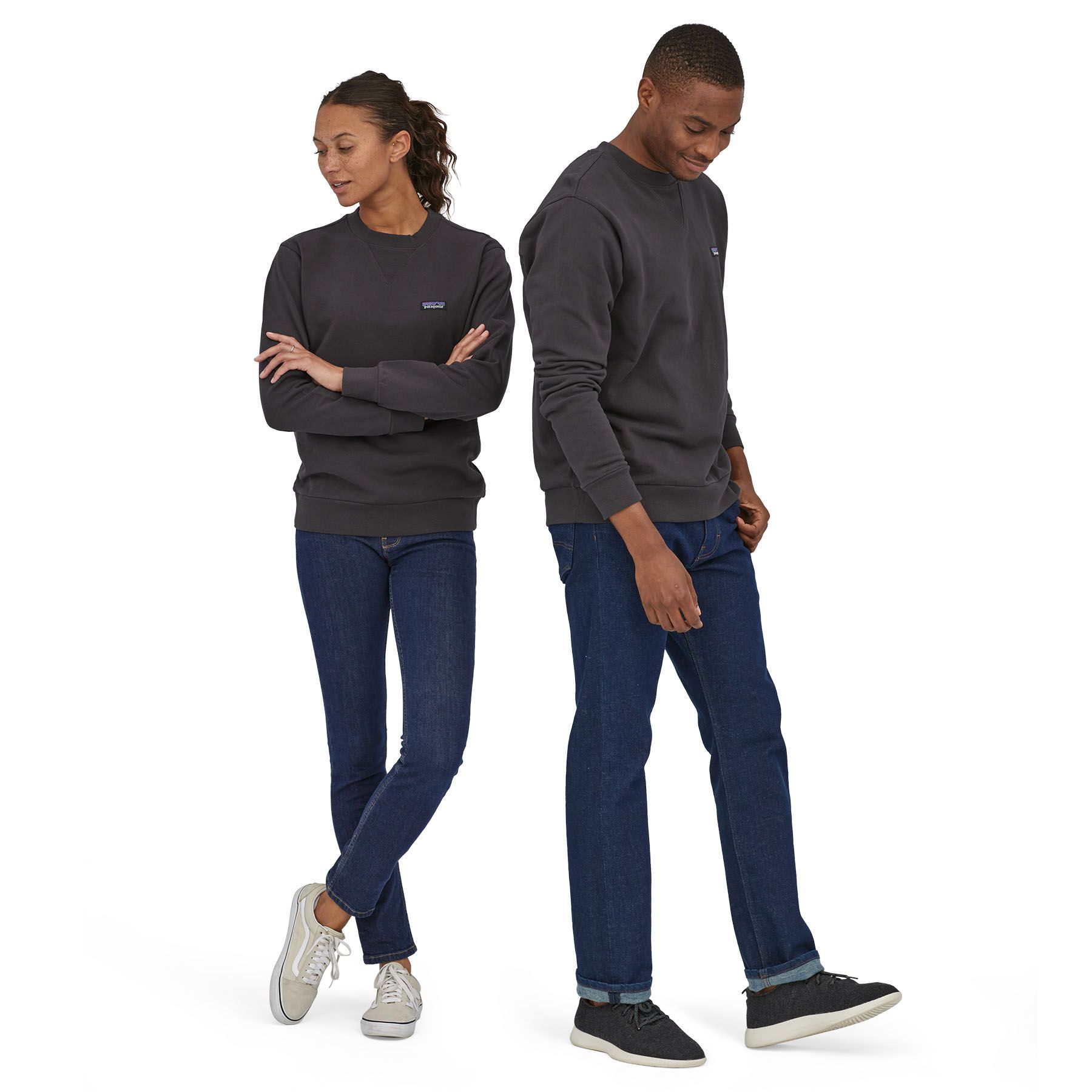 Patagonia Men's Regenerative Organic Certified Cotton Crewneck Sweatshirt product image
