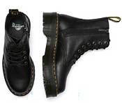 Dr. Martens Women's Jadon III Pisa Leather Platform Boots product image
