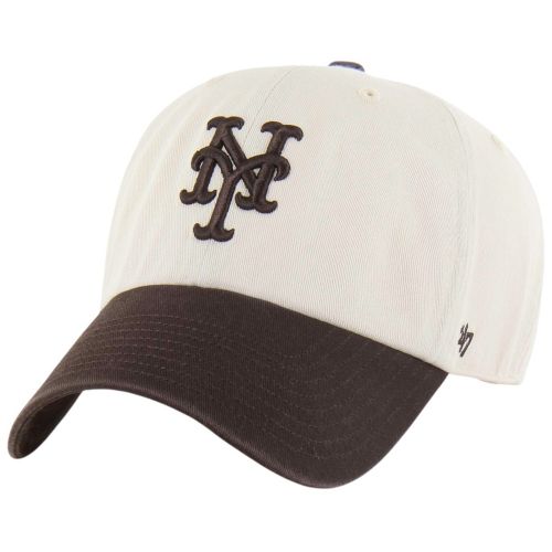 47 Adult New York Mets Cream 2-Tone Clean Up Hat | Dick's Sporting