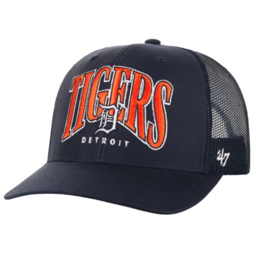 Carhartt x '47 Adult Detroit Tigers Brown Dyed Clean Up Adjustable