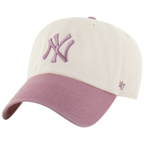 47 Adult New York Yankees Cream 2-Tone Clean Up Hat | Dick's