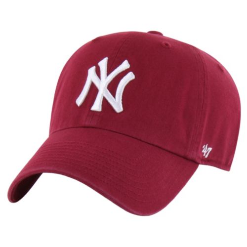 Carhartt x '47 Adult New York Yankees Brown Dyed Clean Up