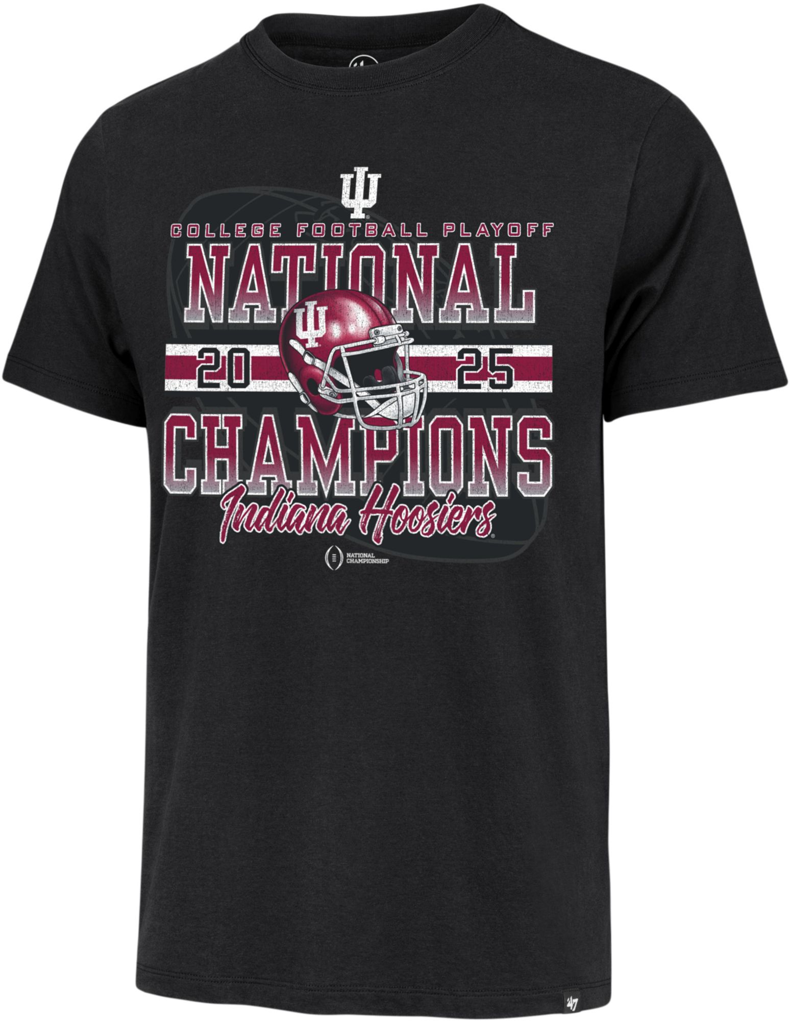 47 Adult Indiana Hoosiers Franklin 2025-26 CFP National Champions T-Shirt product image