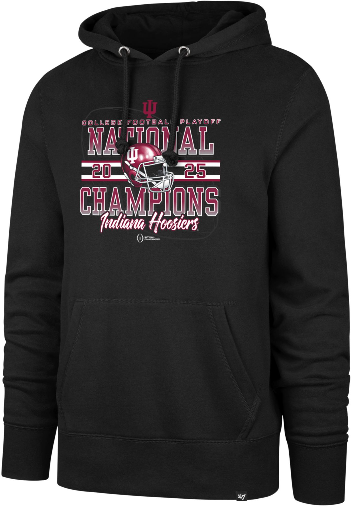 '47 Adult Indiana Hoosiers Headline 2025-26 CFP National Champions Hoodie product image